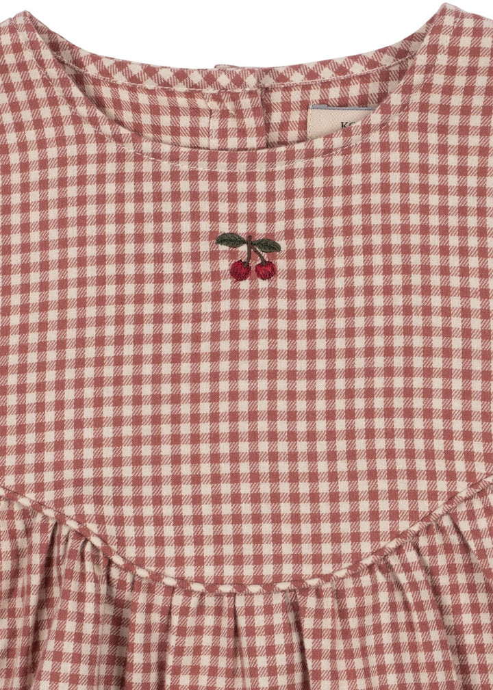 Konges Sløjd - Foret Blouse Gots Ks106472 - Canyon Check Bluser 