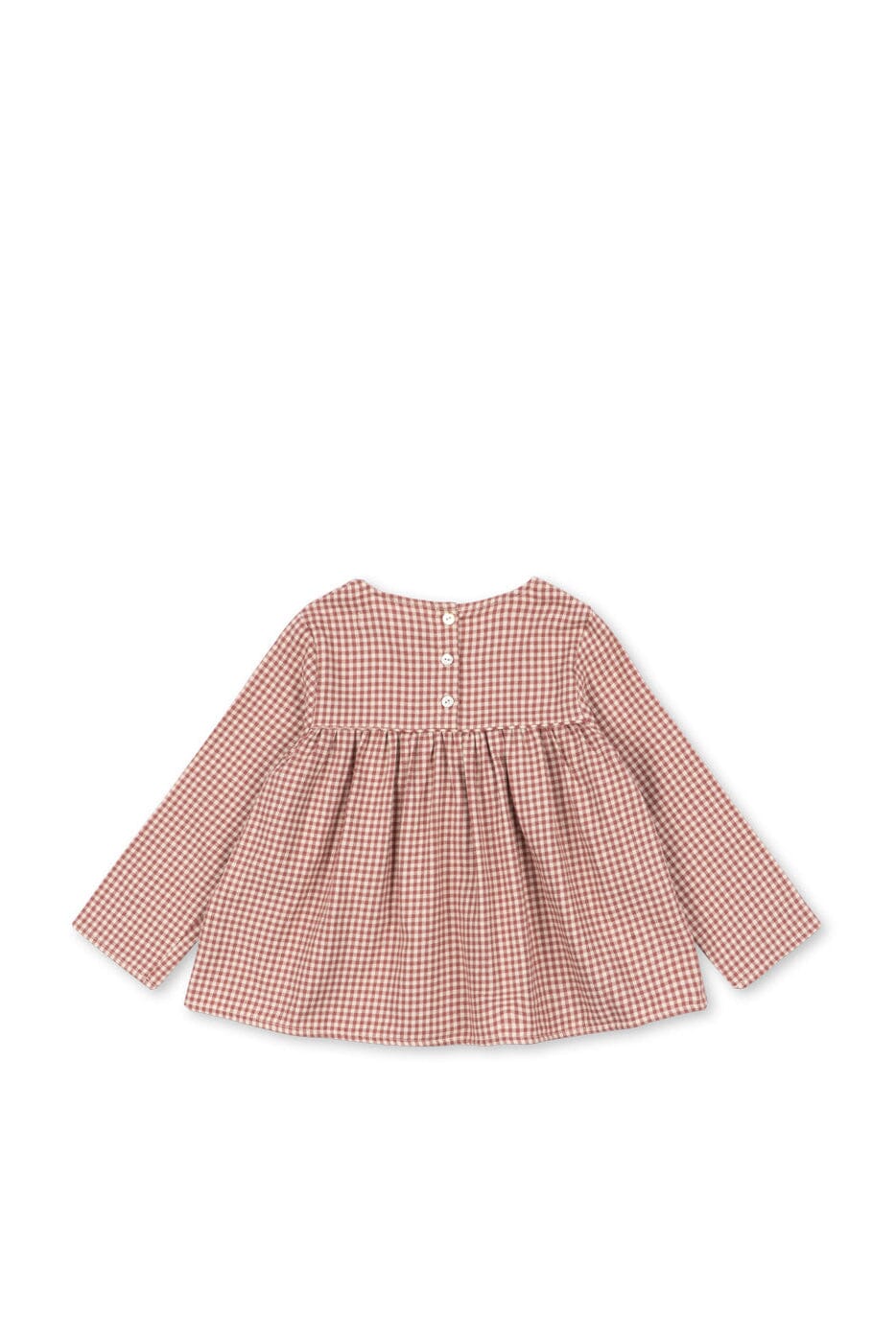 Konges Sløjd - Foret Blouse Gots Ks106472 - Canyon Check Bluser 