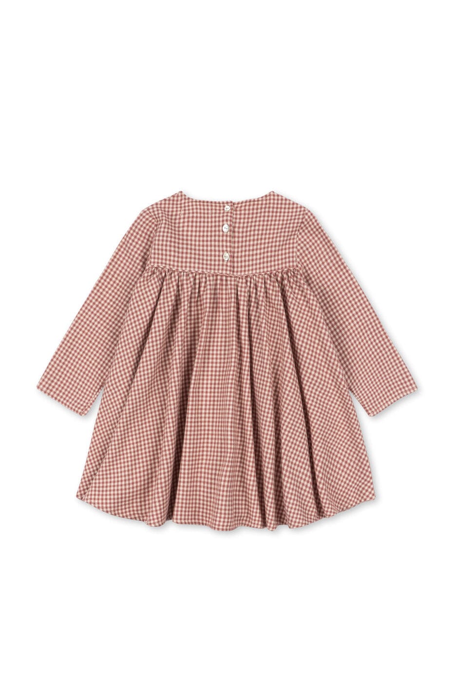 Konges Sløjd - Foret Dress Gots Ks106473 - Canyon Check Kjoler 
