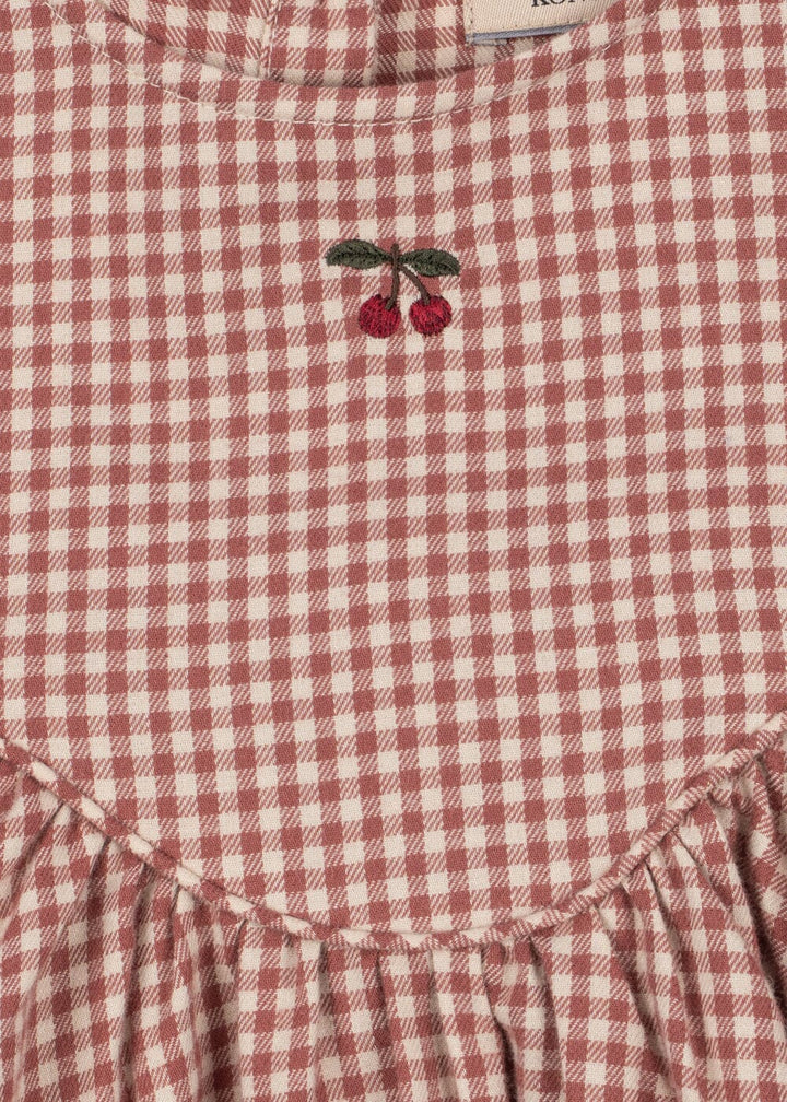 Konges Sløjd - Foret Dress Gots Ks106473 - Canyon Check Kjoler 