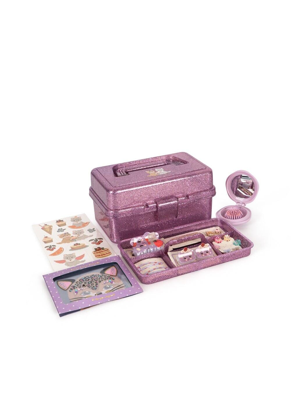 Konges Sløjd - Glam Me Up Suitcase Ks105404 - Amour Pink