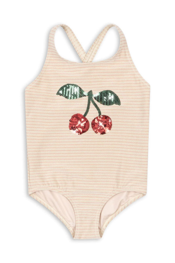 Konges Sløjd - Jade Swimsuit Ks104860 - Rose Stripe