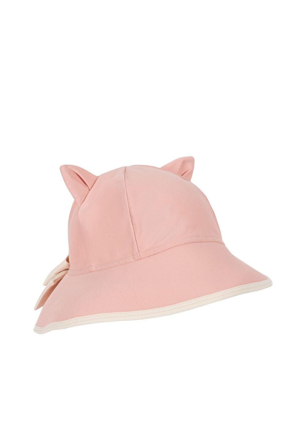 Konges Sløjd - Kitty Swim Hat Grs Ks104920 - Powder Pink Hatte 