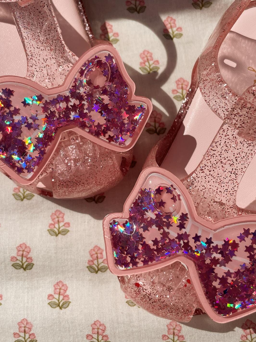 Konges Sløjd - Lilo Sandal Ks105598 - Bow Rose