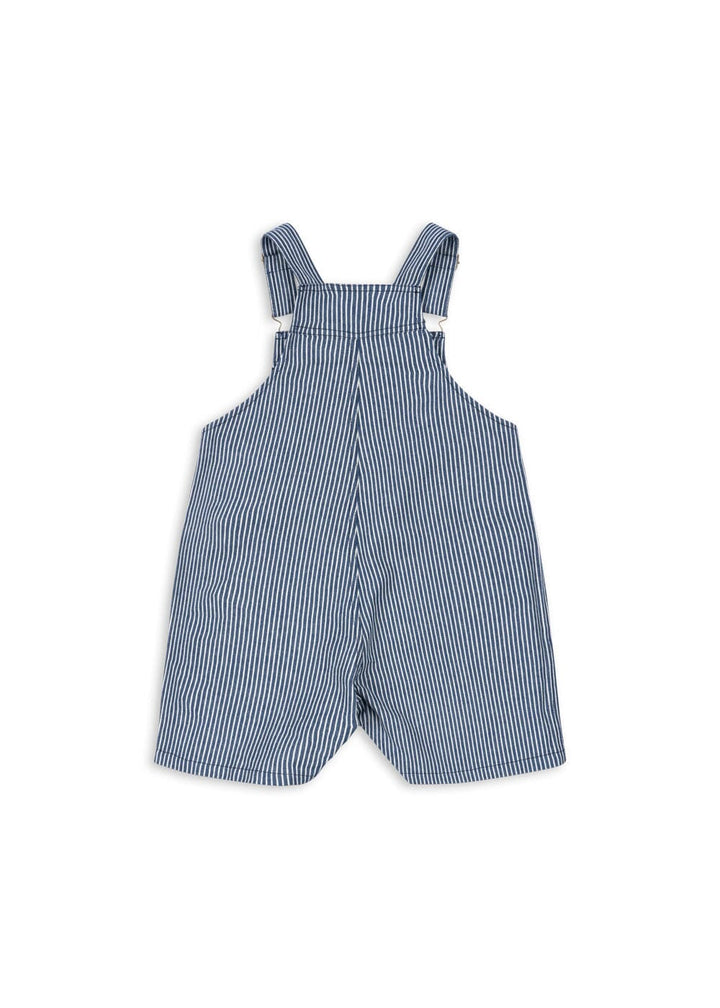 Konges Sløjd - Luc Overalls Gots Ks104956 - Blue Stripe Overalls 