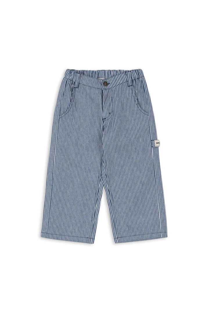Konges Sløjd - Luc Pants Gots Ks104957 - Blue Stripe Bukser 