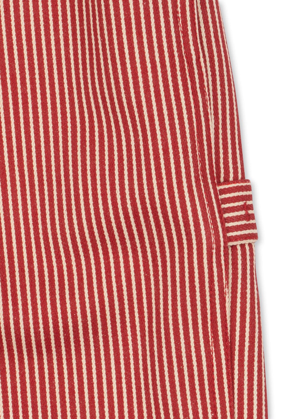 Konges Sløjd - Luc Pants Gots Ks106527 - Milk Rouge Stripe