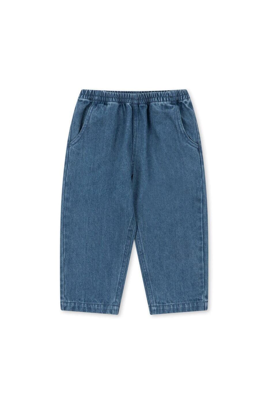Konges Sløjd - Magot Denim Pants Gots Ks106542 - Denim Blue Jeans 