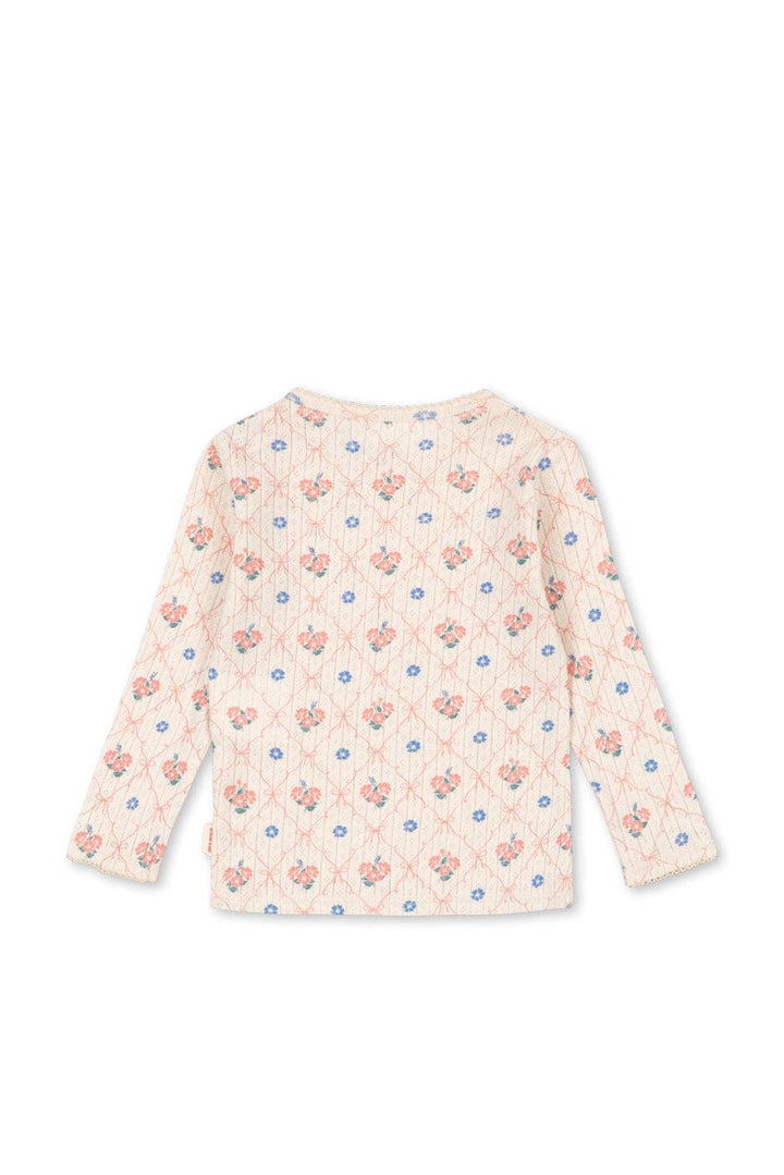 Konges Sløjd - Minnie Blouse Gots Ks106558 - Fleur Decor