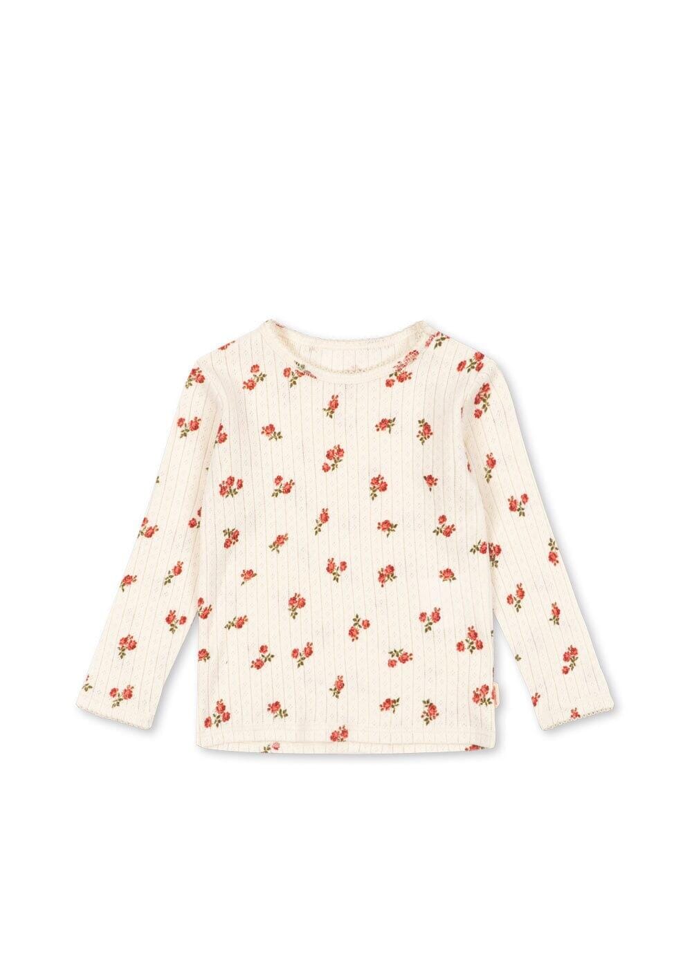 Konges Sløjd - Minnie Blouse Gots Ks106558 - Rosa Rouge