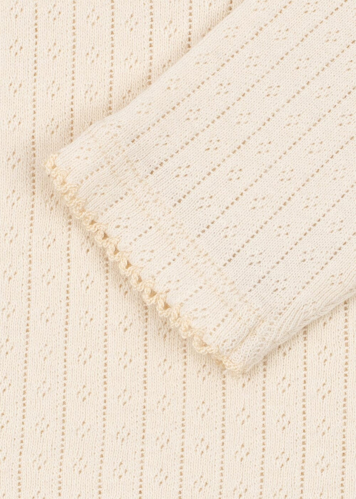 Konges Sløjd - Minnie Blouse Gots Ks106558 - White Smoke
