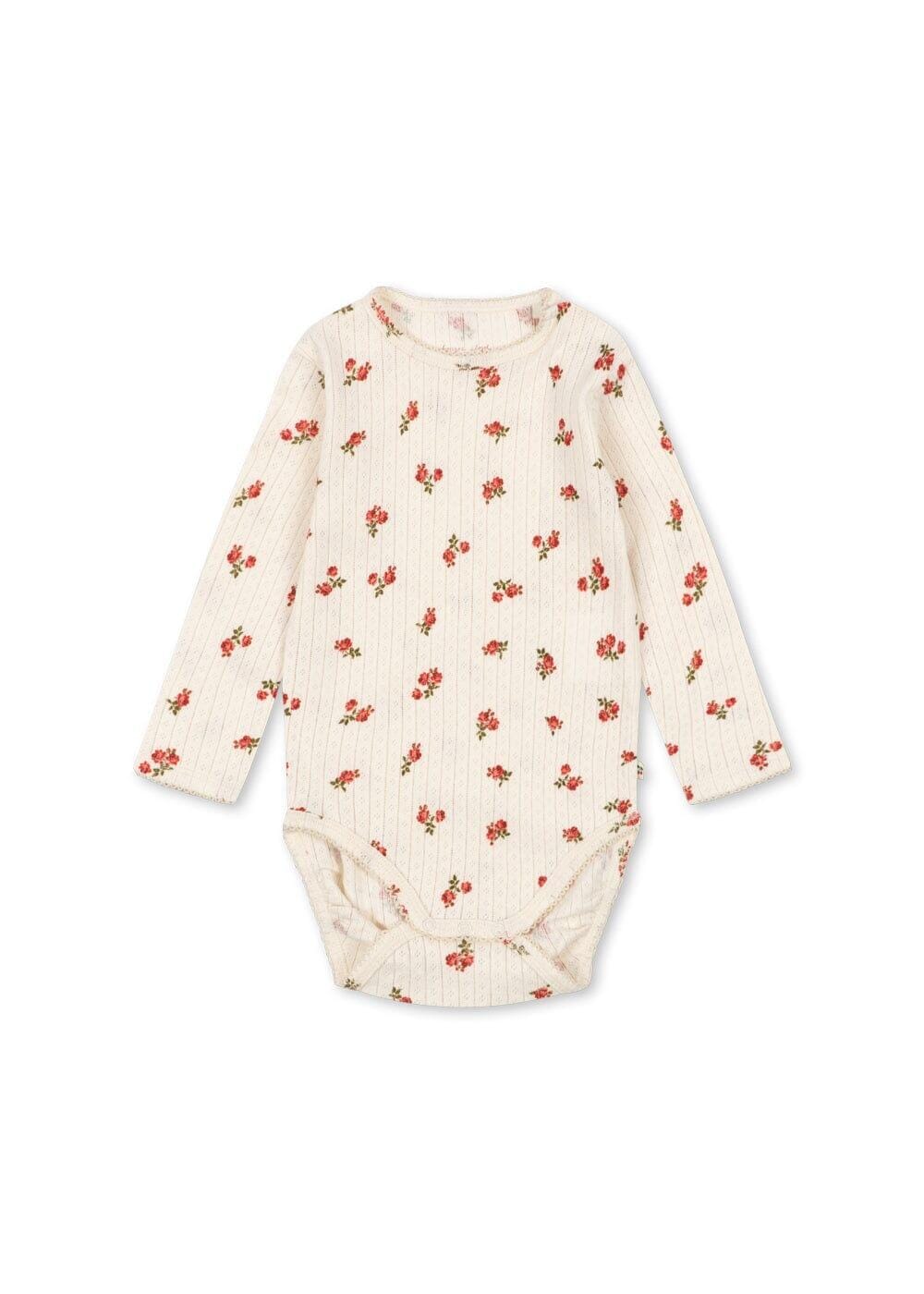 Konges Sløjd - Minnie Body Gots Ks106559 - Rosa Rouge