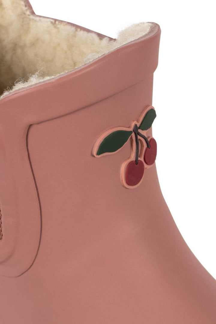 Konges Sløjd - Roi Rain Boot Low Ks101290 - Cameo Brown