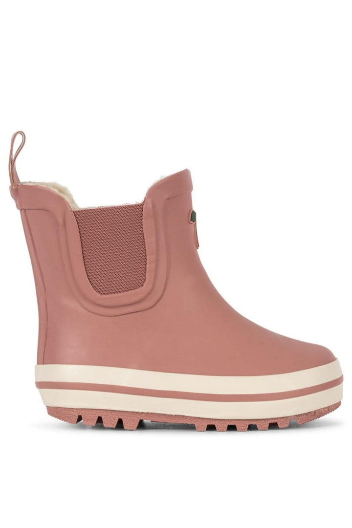Konges Sløjd - Roi Rain Boot Low Ks101290 - Cameo Brown
