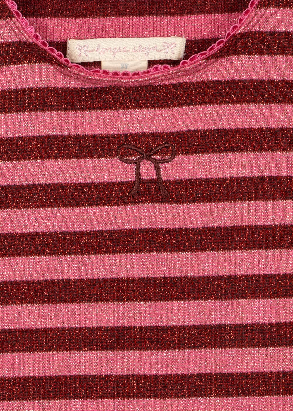 Konges Sløjd - Roli Stripe Blouse Ocs Ks107607 - Pinky Stripe Bluser 
