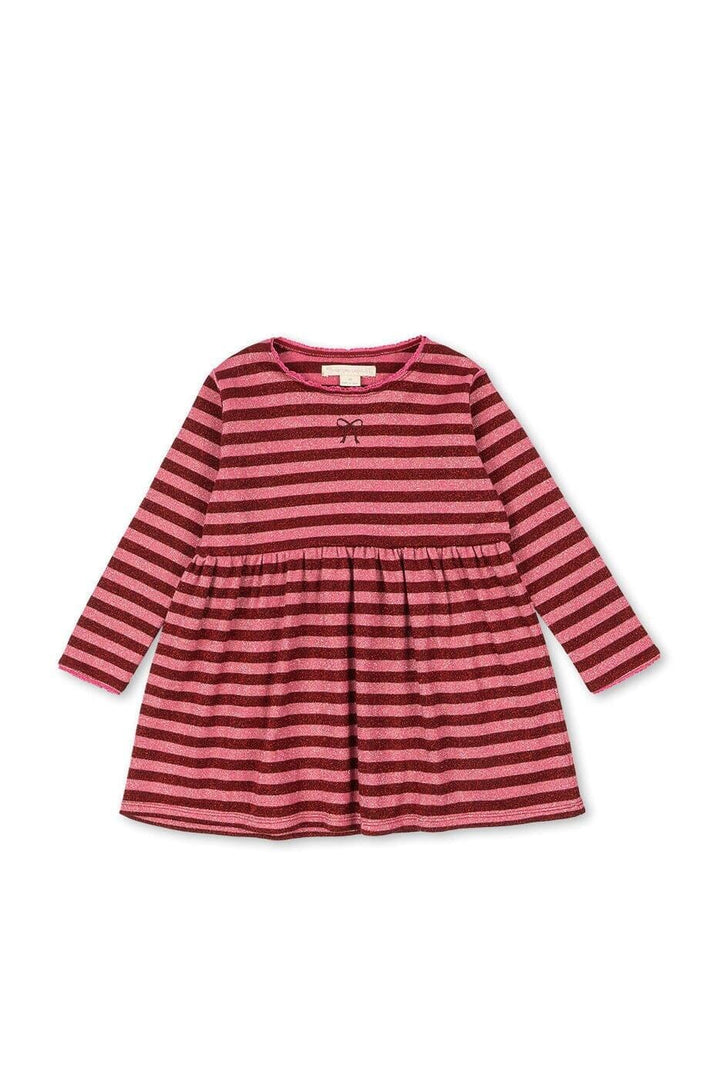 Konges Sløjd - Roli Stripe Dress Ocs Ks107605 - Pinky Stripe Kjoler 