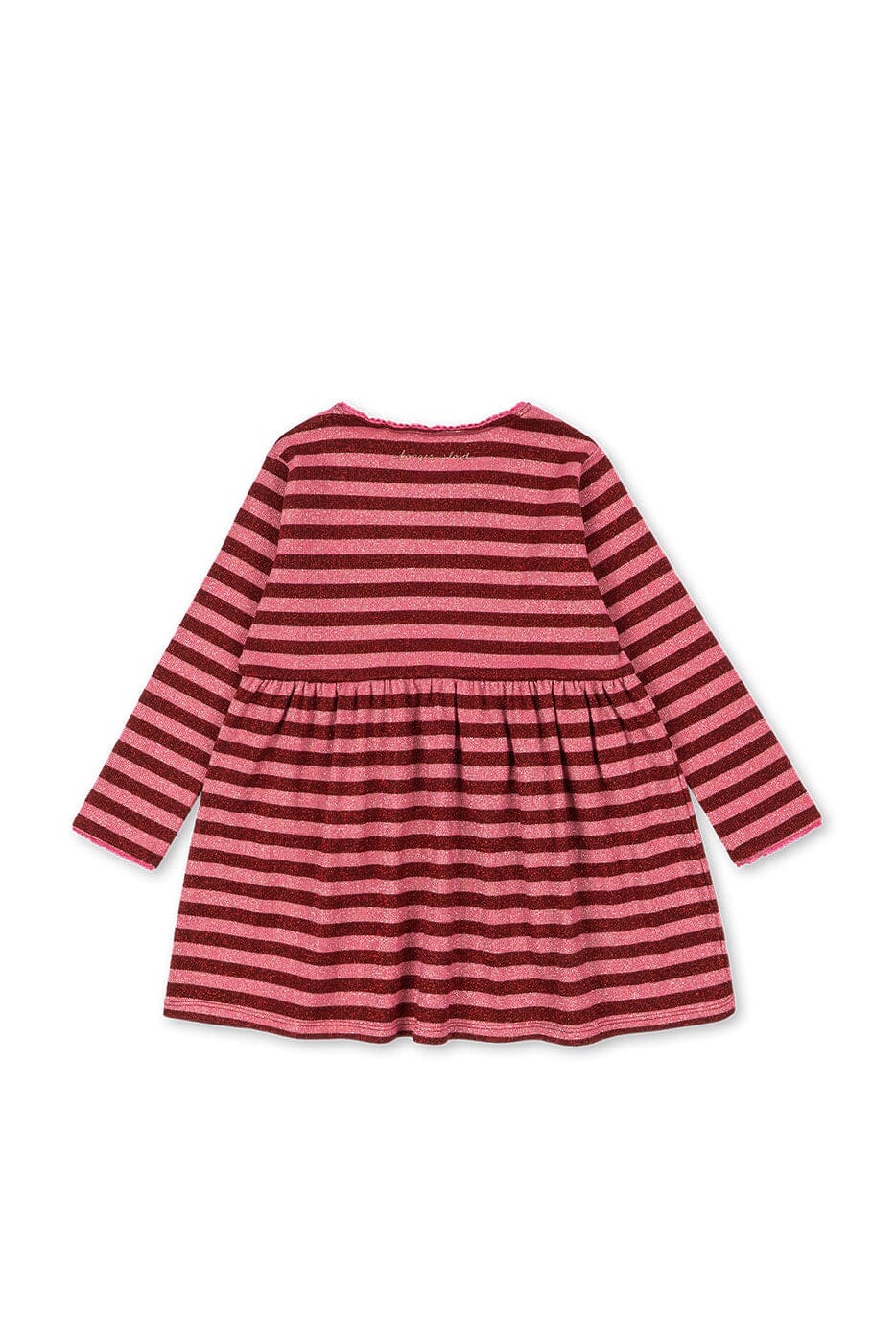 Konges Sløjd - Roli Stripe Dress Ocs Ks107605 - Pinky Stripe Kjoler 