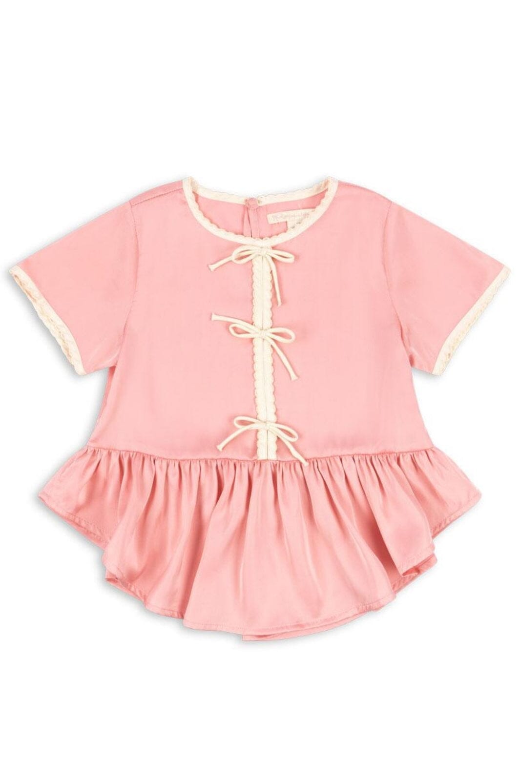 Konges Sløjd - Sheeny Blouse Ks103160 - Peony
