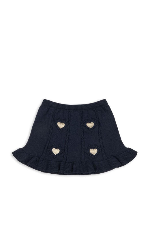 Konges Sløjd - Soleil Skirt Gots Ks106242 - Total Eclipse