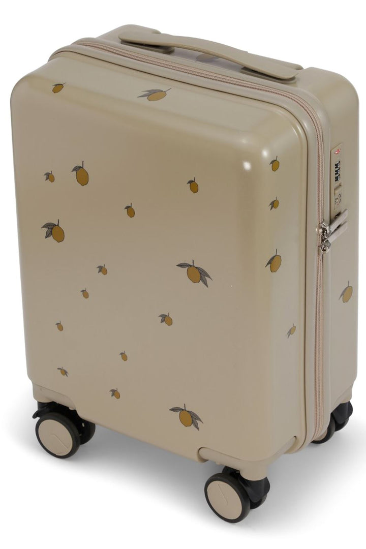 Konges Sløjd - Travel Suitcase - Lemon