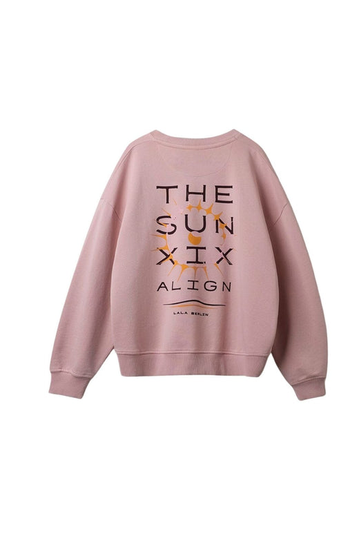 Lala Berlin - Sweatshirt Heike 10024807 - Silver Pink Sweatshirts 