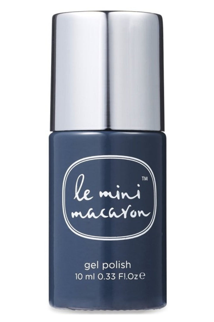 Le Mini Macaron - Neglelak Gel COL038 - Black Sesame