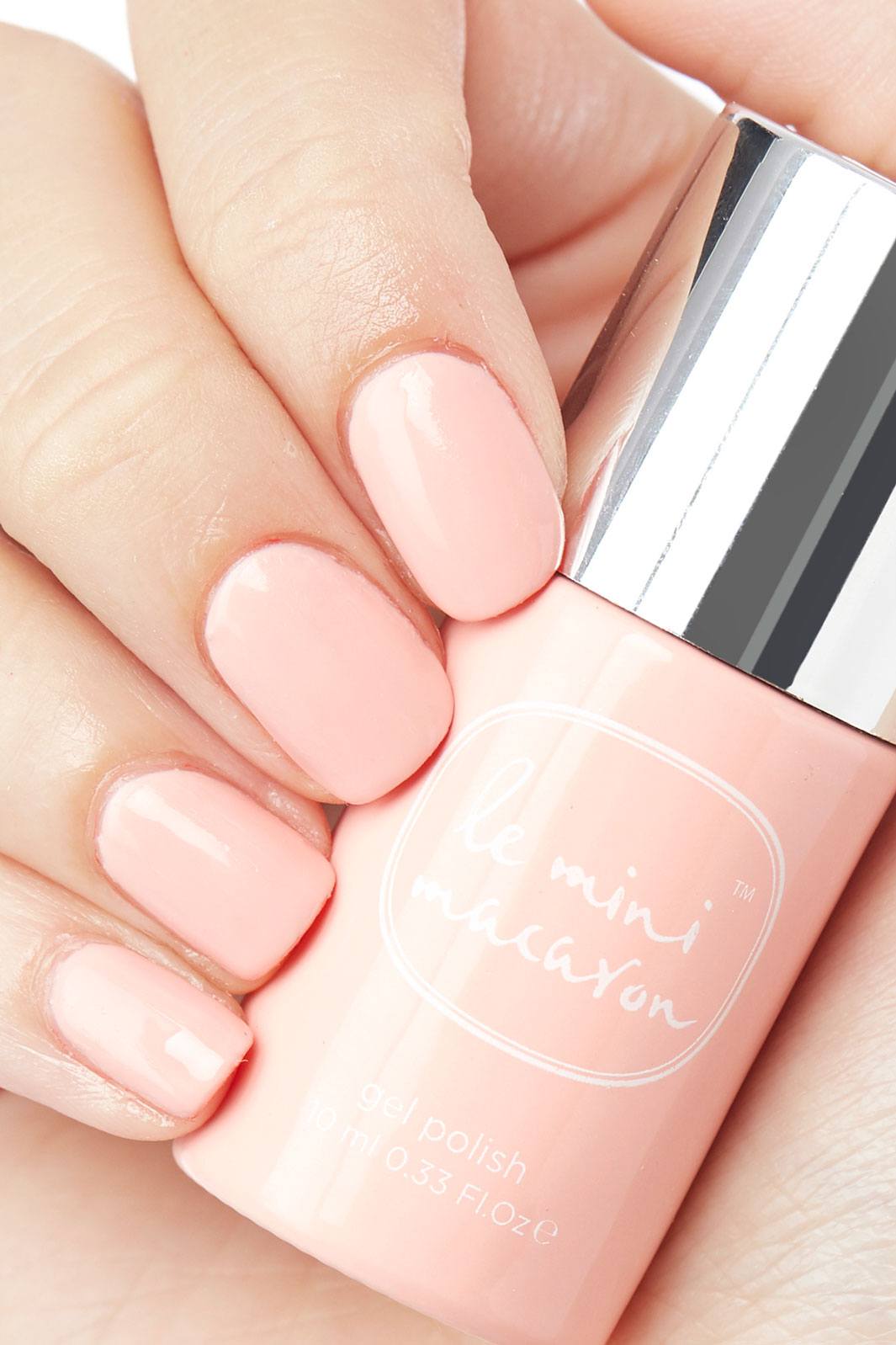 Le Mini Macaron - Neglelak Gel COL009 - Rose Créme