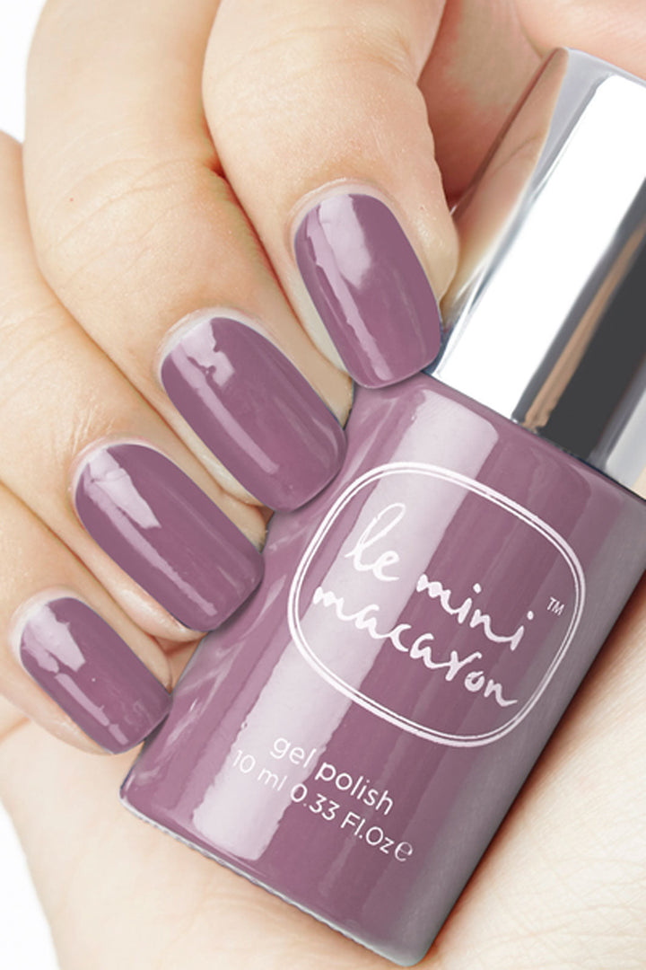 Le Mini Macaron - Neglelak Gel COL034 - Rum Raisen