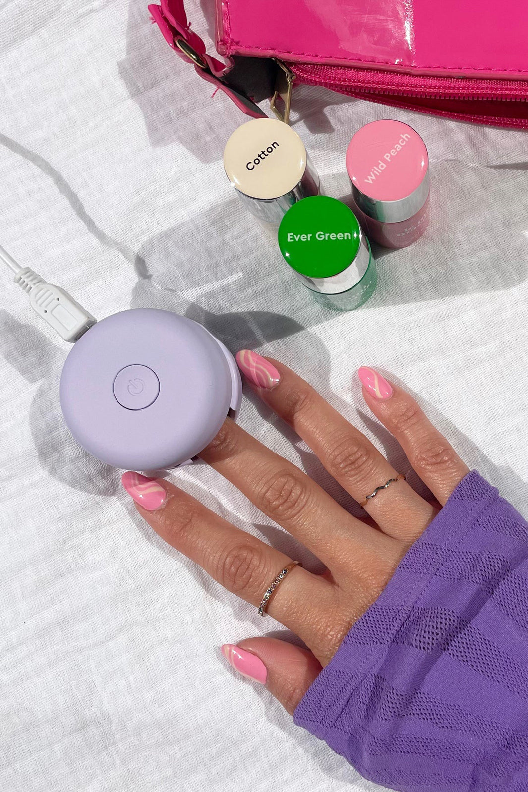 Le Mini Macaron - Neglelak Gel COL095 - Wild Peach