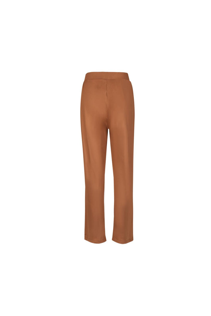 Liberte - Alma-Wide Pants 9564 - Milk Chocolate
