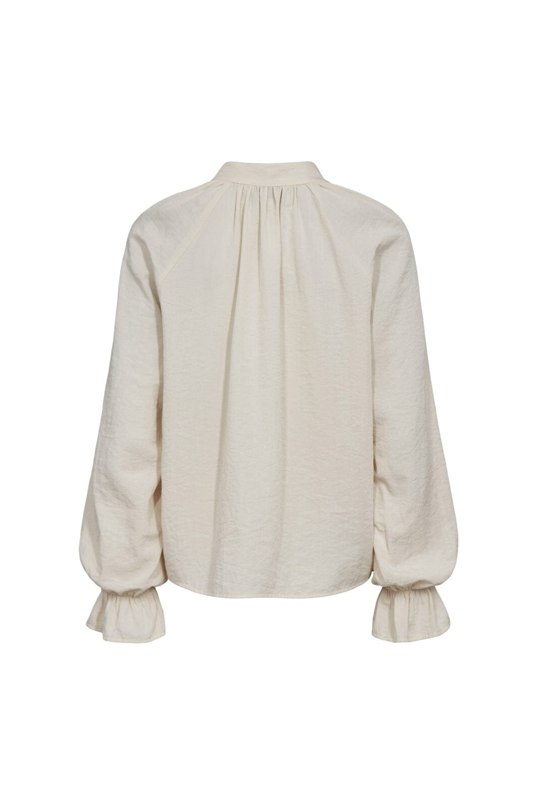 Liberte - Fine Ls Blouse 22364 - Creme