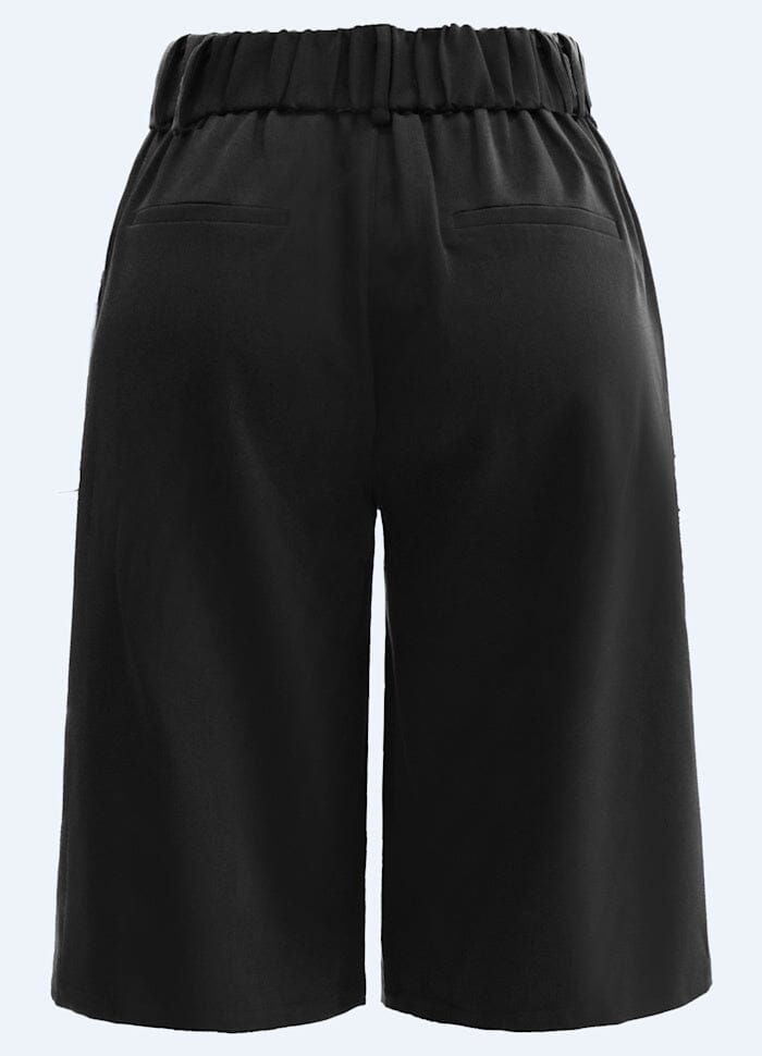 Liberte - Freddy Long Shorts 22369 - Black Shorts 