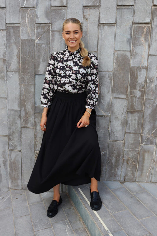 Liberte - Freddy Long Skirt 22367 - Black
