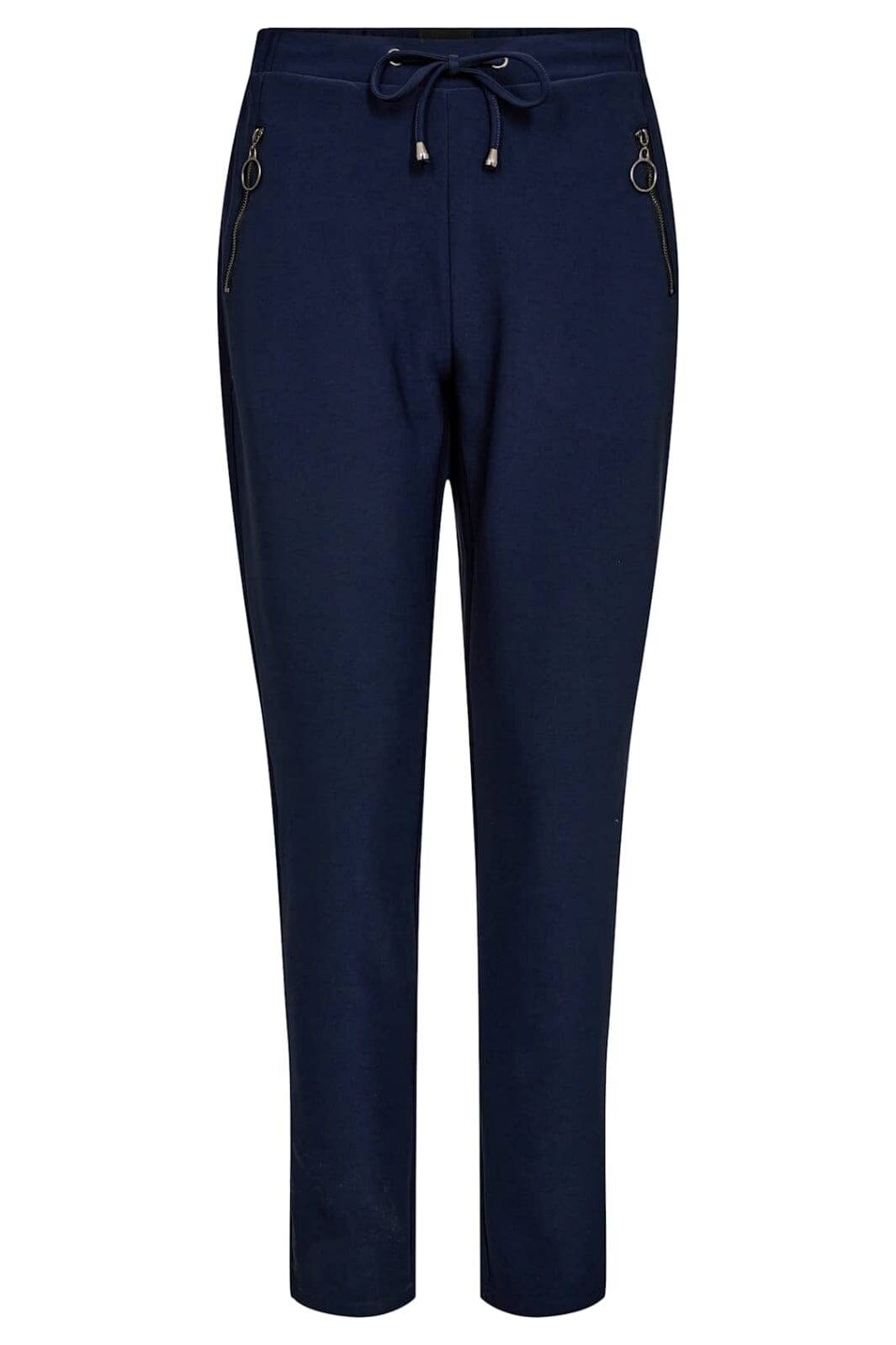 Liberte - Henne-Zip-Pants - Dark Navy Bukser 