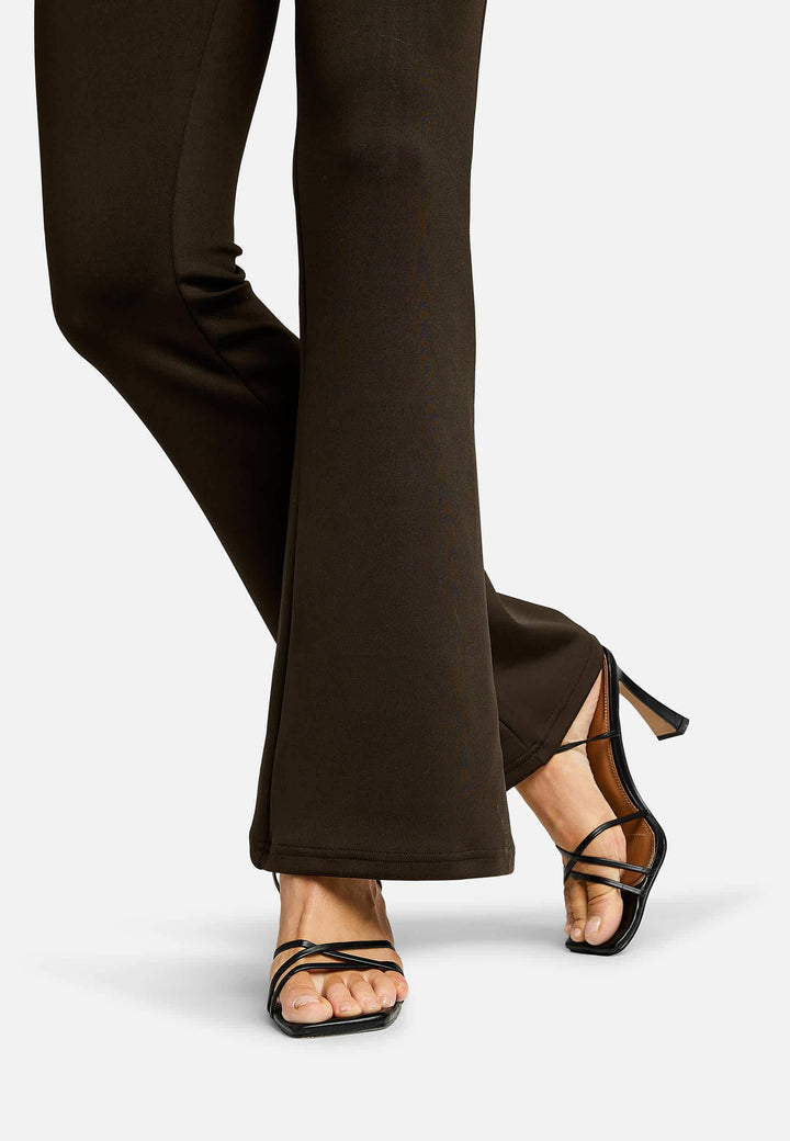 Liberte - Henny Flair Pants 22370 - Brown Bukser 