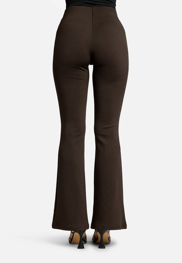 Liberte - Henny Flair Pants 22370 - Brown Bukser 