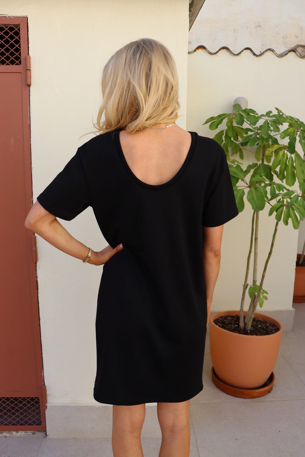 Liberte - Henny Tshrit Dress 22400 - Black