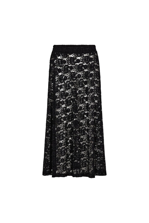 Liberte - Lacy Long Skirt 22355 - Black