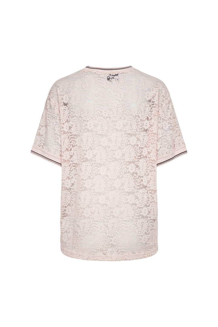 Liberte - Lacy Tshirt 22354 - Rose