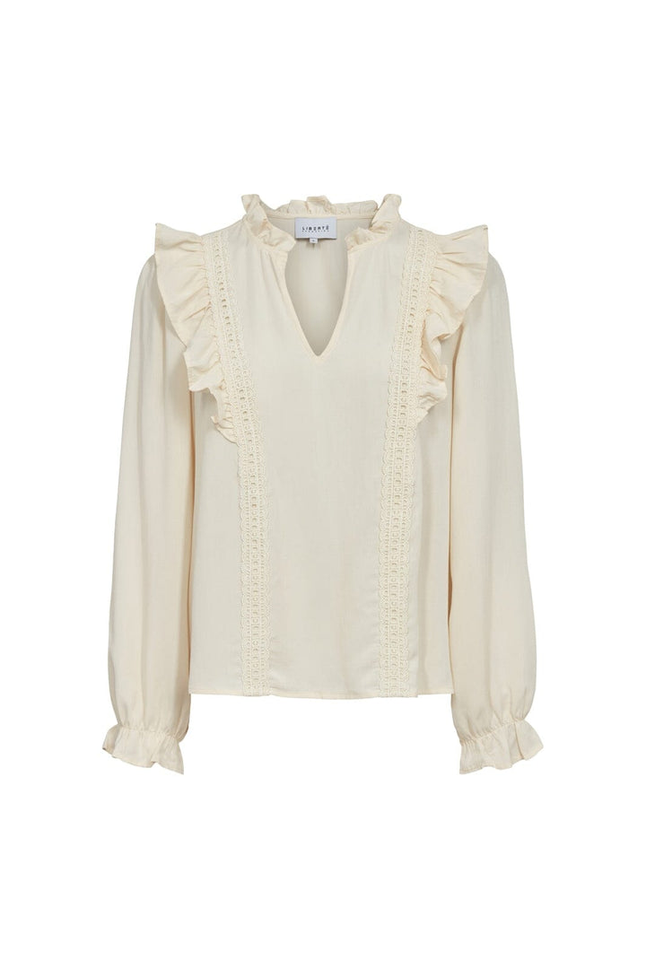 Liberte - Laura Ls Blouse 22360 - Creme