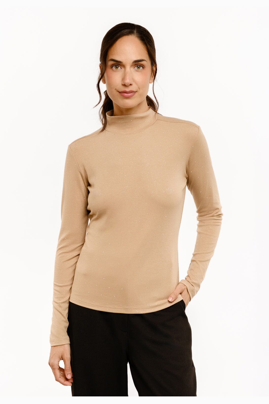 Liberte - Tammi Ls Blouse 22273 - Sand