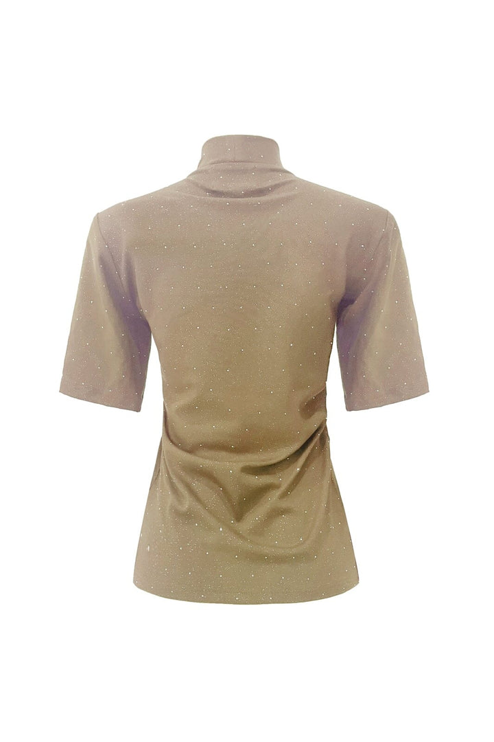 Liberte - Tammi-Ss-Blouse 22451 - Sand
