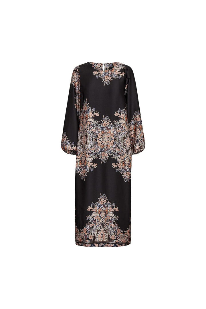 Liberte - Wennise Ls Dress 22340 - Black Paisley