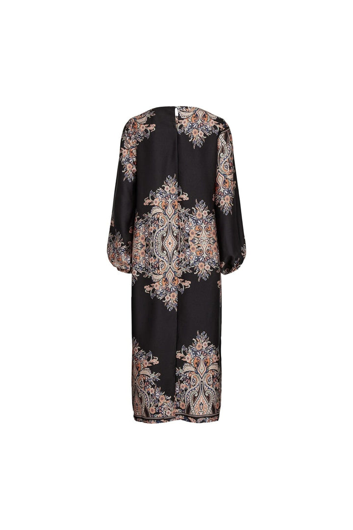 Liberte - Wennise Ls Dress 22340 - Black Paisley