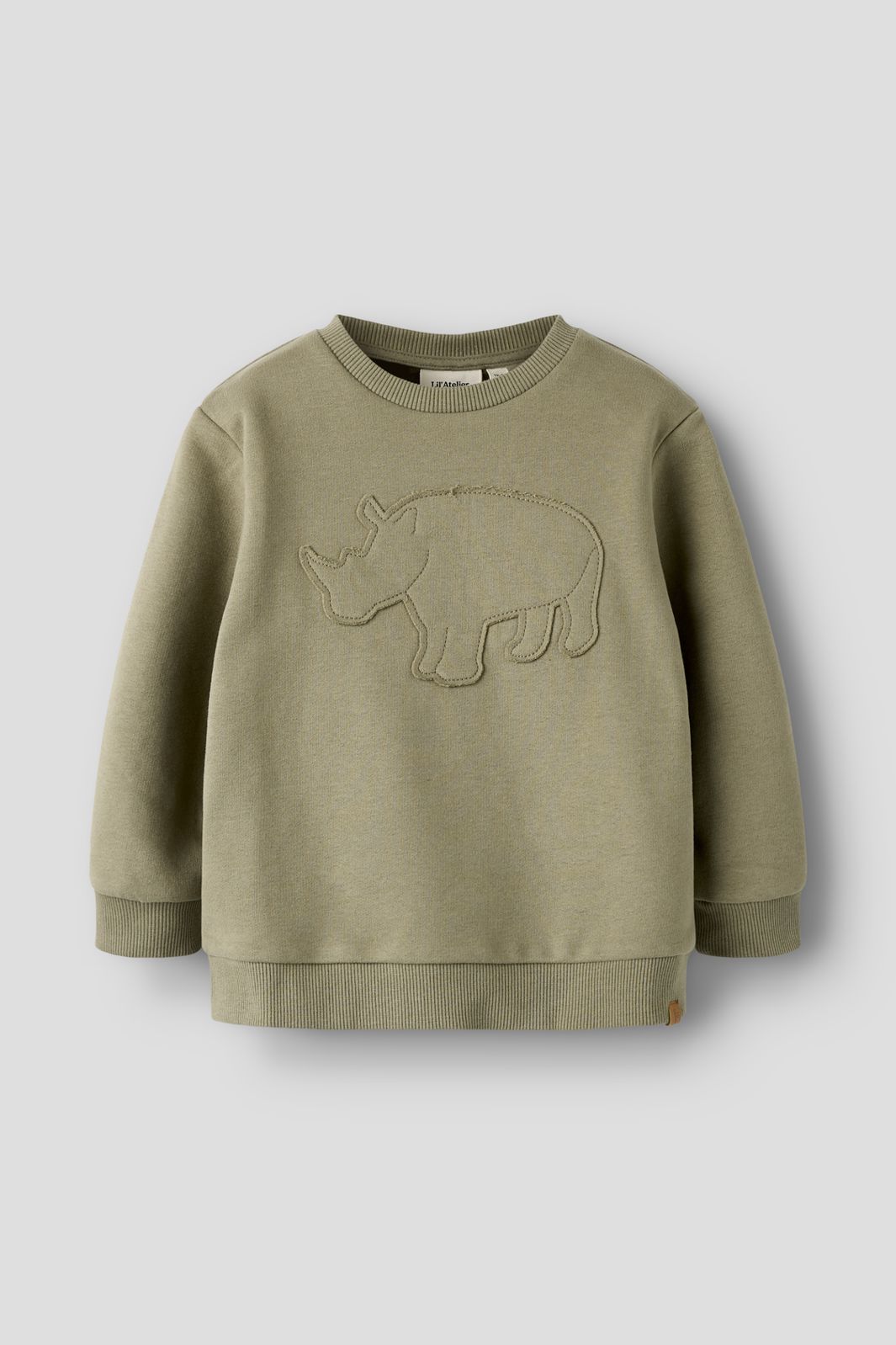 Lil' Atelier - Nmmilondon Rol Ls Loose Sweat Lil - 5063663 Overland Trek