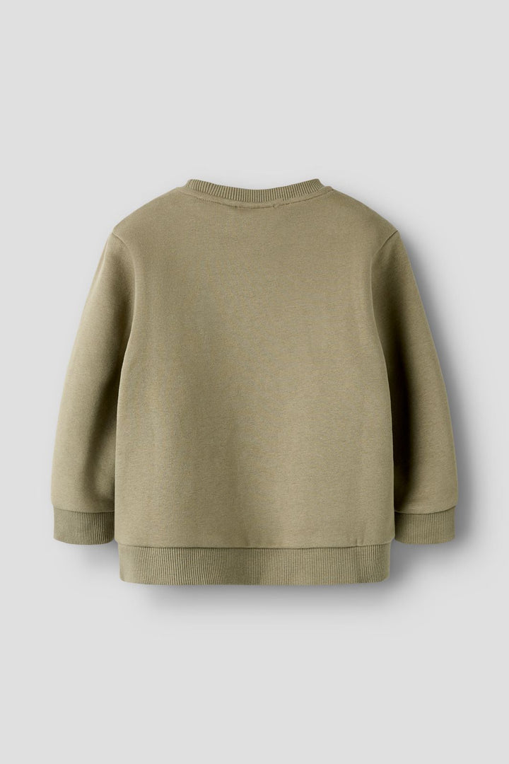 Lil' Atelier - Nmmilondon Rol Ls Loose Sweat Lil - 5063663 Overland Trek