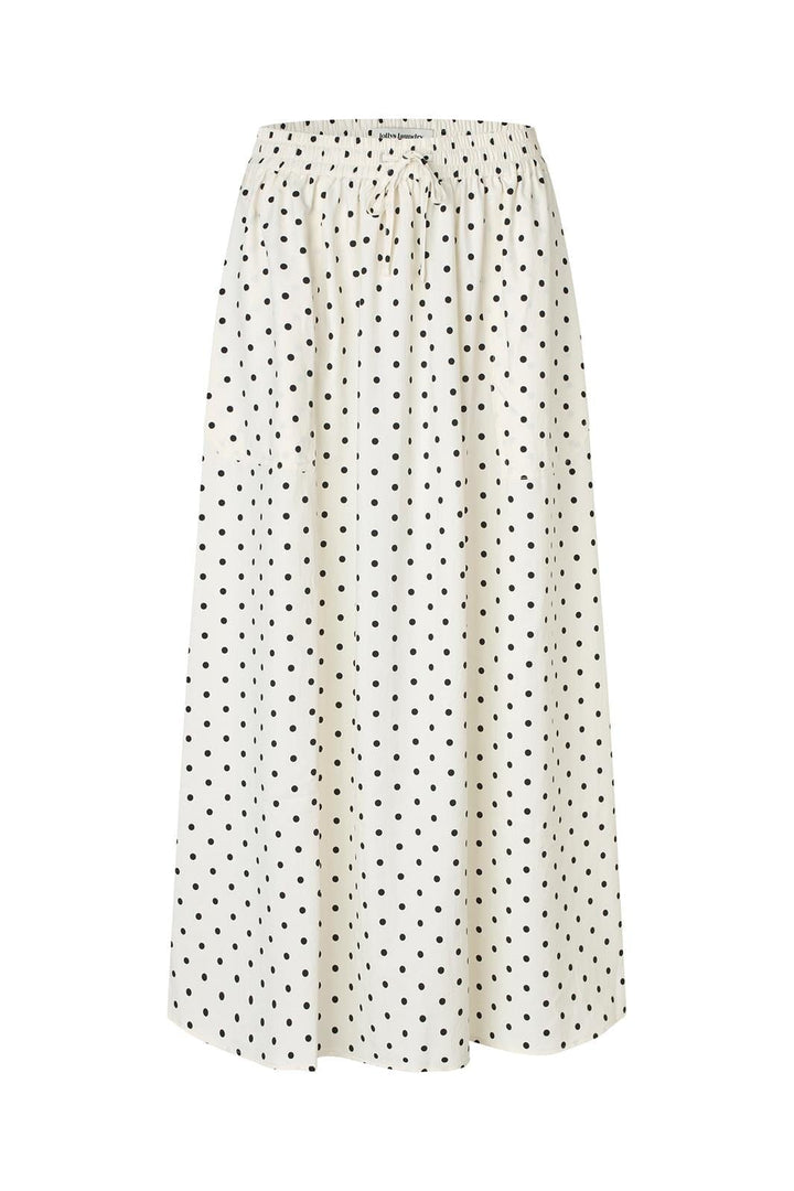 Lollys Laundry - Akanell Maxi Skirt26130-2053 - 76 Dot Print