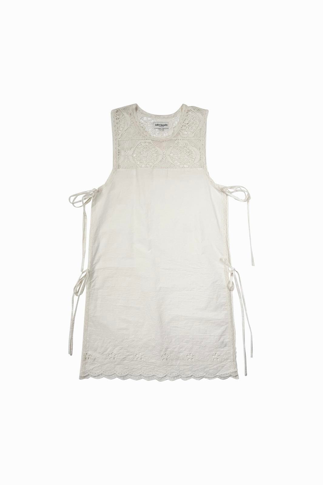 Lollys Laundry - Belloll Top Long Sl26291-1040 - 01 White