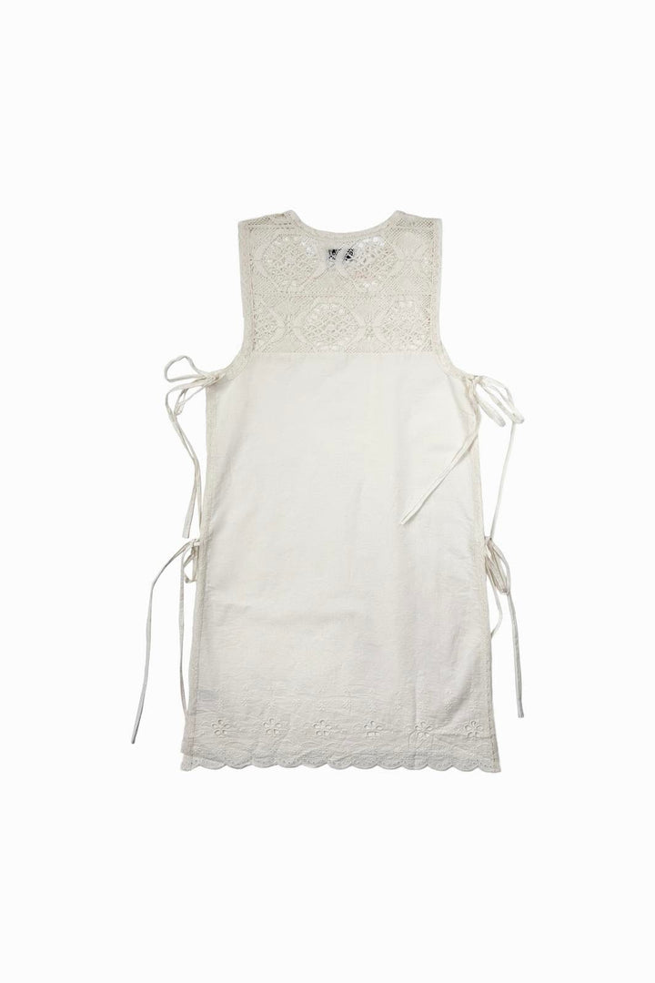Lollys Laundry - Belloll Top Long Sl26291-1040 - 01 White