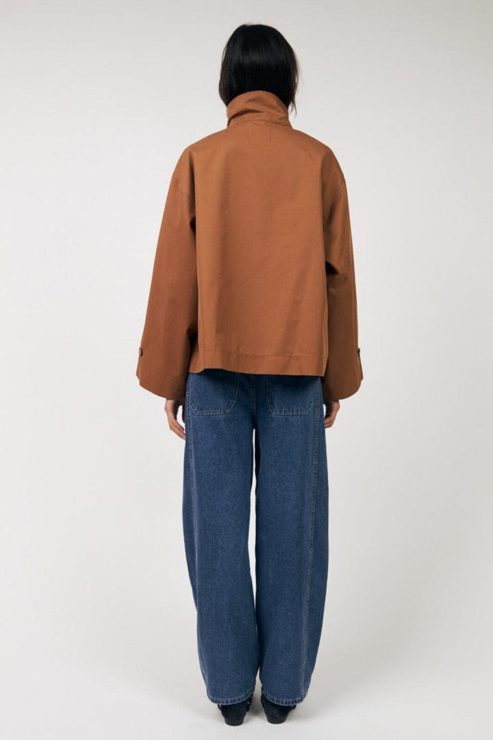 Lollys Laundry - Bulgariall Jacket Ls Ex00002-7000 - 54 Rust Jakker 
